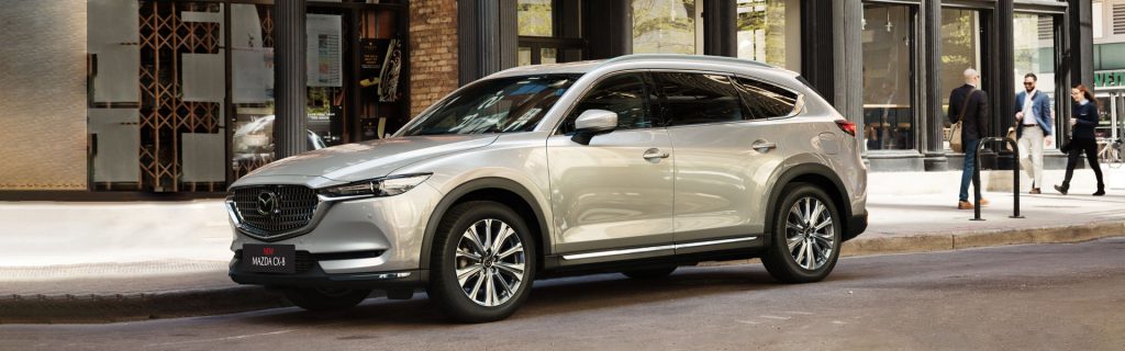 new mazda cx-8