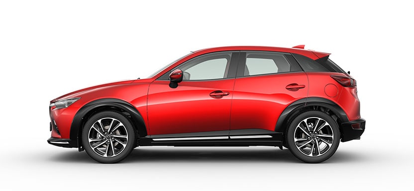 icon mazda cx3