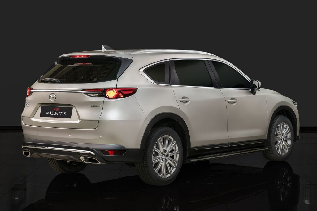 new mazda cx-8