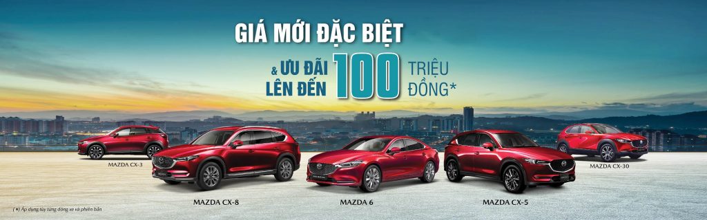 mazda khuyến mãi